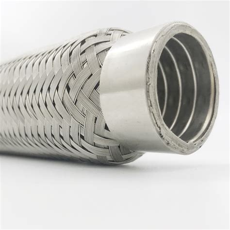 Small Engine Galvanized Welding Flexible Exhaust Pipe From China