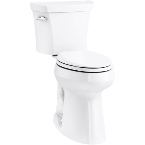 Kohler Extra Tall Highline 2 Piece 128 Gpf Elongated Toilet In White