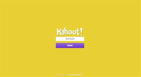 Kahoot Lets Gamify Our Classes For Elt