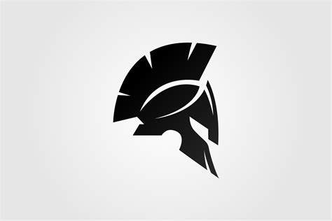 Spartan Logo Vector Illustration Design Gráfico Por Lawoel · Creative