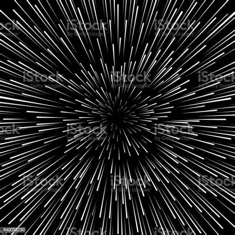 Speed Warp Vector Background Radiator Hyperspace Star Wars Zoom Effect