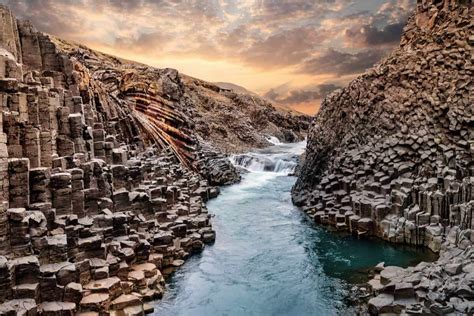 Stuðlagil Canyon Brand New Off The Beaten Path Icelandic Gem