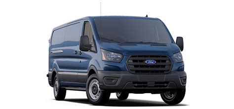 2021 Ford Transit Cargo Van 148 Wb Long 150 Low Roof 4 Door Rwd Van