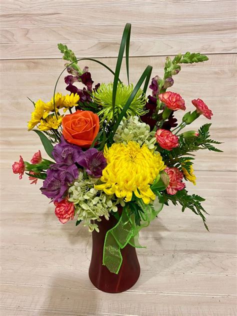 intentions bouquet blossom town florist floral delivery 56283