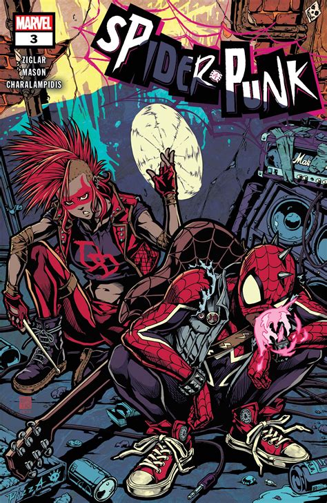 Spider Punk 2022 3 Comic Issues Marvel