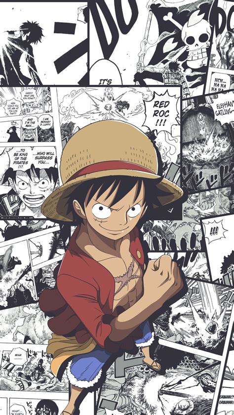 1080x1920 Resolution Monkey Luffy One Piece 4k Iphone 7 6s 6 Plus And