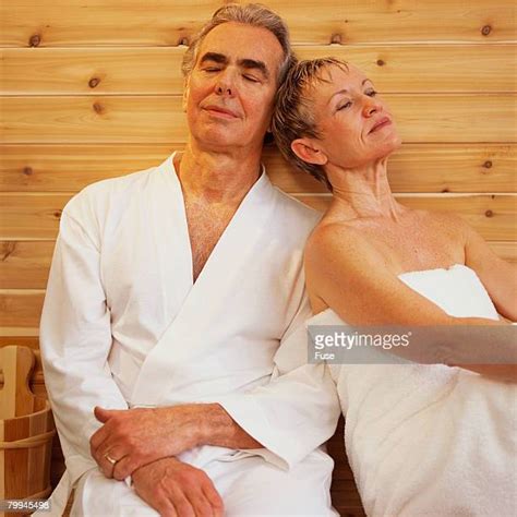 Mature Woman Sauna Photos And Premium High Res Pictures Getty Images