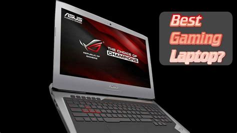 Asus G752 Unboxing Best Laptop For Gamers Youtube