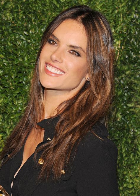 Alessandra Ambrosio At 2014 Cfdavogue Fashion Fund Awards In New York
