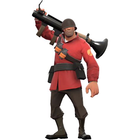 Soldier Team Fortress 2 Poohs Adventures Wiki