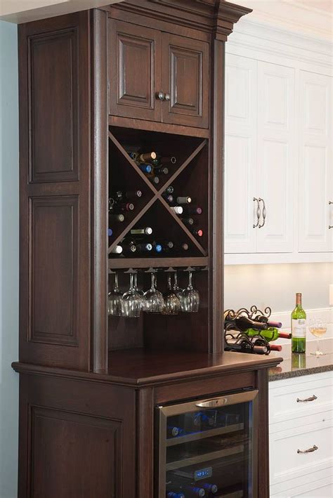 December 12, 2020july 17, 2018 by joe hughes. Wine storage cabinet with stemware rack and wine cooler ...