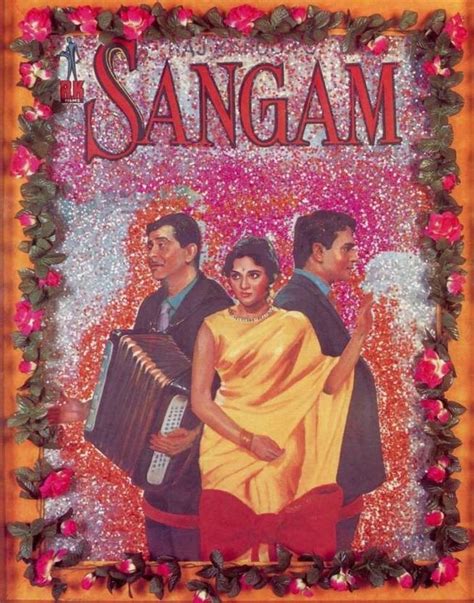 Sangam Hindi Movie Poster Photographic Paper Movies Posters In India