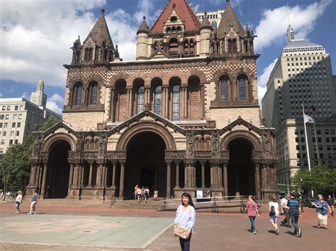 Boston's Historic Buildings