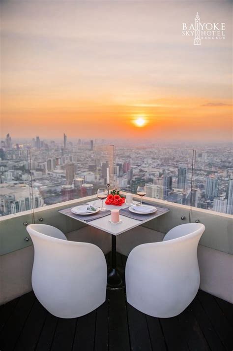 Bangkok Balcony The Highest International Breakfast Buffet In Town