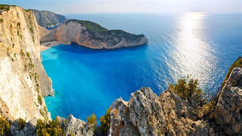 Free Download Greece Hd Amazing Greek Beach Wallpaper 7836