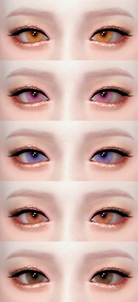 Sims 4 Cc Eye Contacts Sims 4 Cc Eyes Sims 4 Collections Sims 4