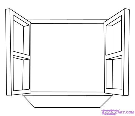 How To Draw A Window Step By Step Stuff Pop Culture Free Online