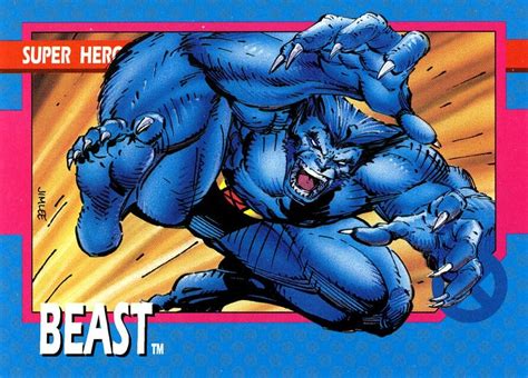 Beast Xmen Beast Marvel Man Beast Comic Book Covers Comic Books Art