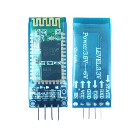 Hc 06 4 Pin Serial Wireless Bluetooth Rf Transceiver Module For Arduino New