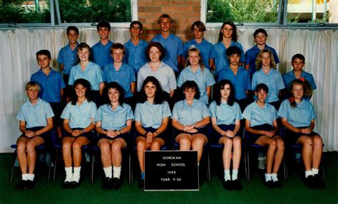 Gorokan High School Class Photo 1990 9s6