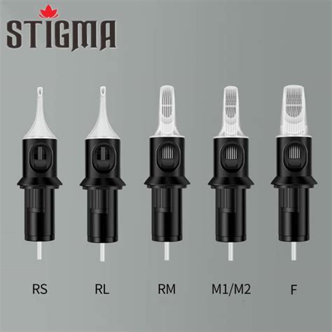 20pcs Stigma Boutique Tattoo Cartridge Needles 10030mm Rlrsm1rm