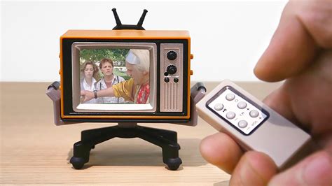 Your Favorite Tv Shows And Movies Go Mini With Basic Funs Tiny Tvs
