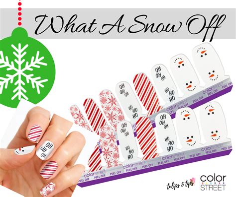 chill factor color street color street nails color street color street holiday