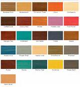 Wood Stain Color Chart Lowes Images