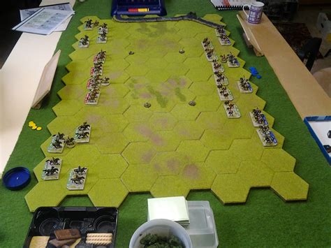 The Die Is Cast Commands And Colors Ancients Campaign Ticincus River