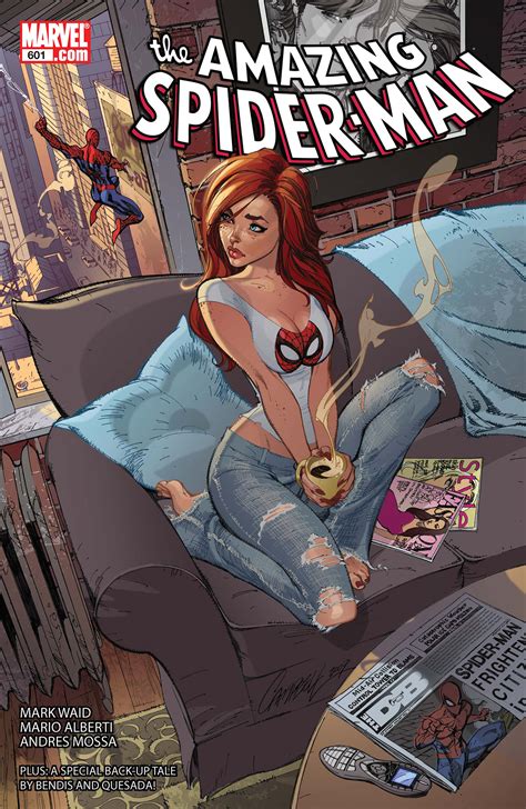 J Scott Campbell Finally Brings Peter Parker And Mary Jane Back