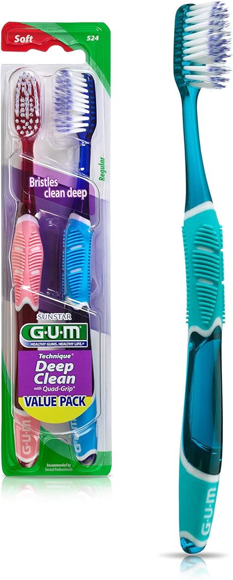 Gum Technique Deep Clean Toothbrush Compact Soft Soft
