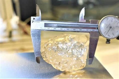 109830 Carat Diamond Discovered In Botswana Selangor Journal