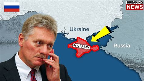 Tension Increasing Kremlin Spokesman Peskov Responded To Zelesnky S