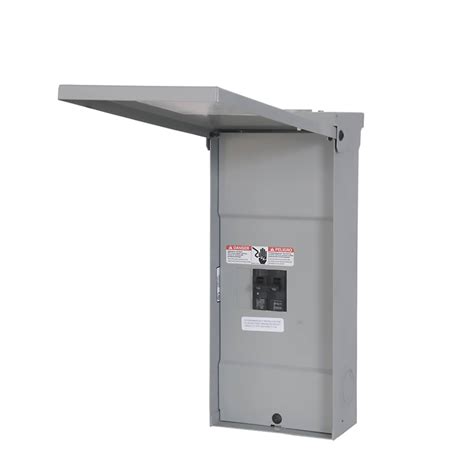Outdoor Sub Panel Breaker Boxes At