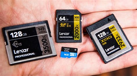 How To Know Which Memory Card Is Best For Your Camera Sd Micro Sd
