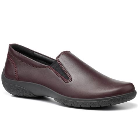 Hotter Glove Ii Womens Wide Fit Slip On Shoes Women From Charles