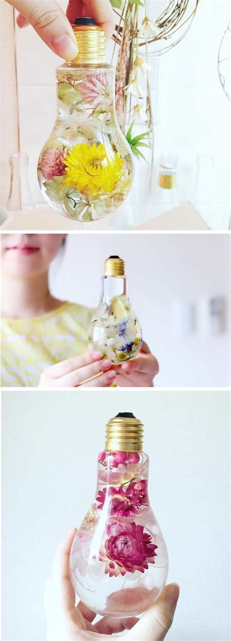 22 Amazing Diy Light Bulbs Ideas Homemydesign