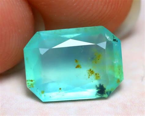 Paraiba Opal 165ct Natural Peruvian Paraiba Color Opal E1537 Opal