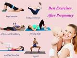 Home Workouts After Pregnancy Photos
