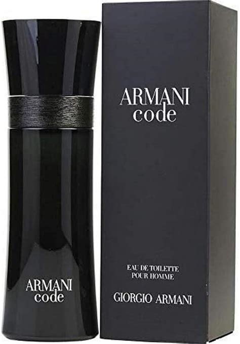 Armani Code By Giorgio Armani Eau De Toilette For Men 75 Ml Amazon