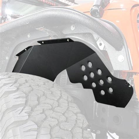 Fishbone Offroad Fb33007 Black Front And Rear Inner Fenders