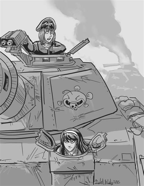 Girls Und Panzer 40k Rgirlsundpanzer