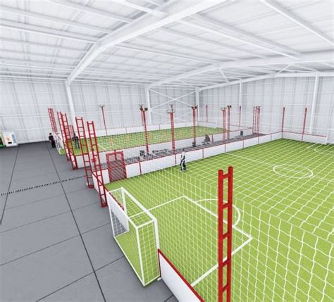 How Much Does It Cost To Build Indoor Soccer Field Builders Villa