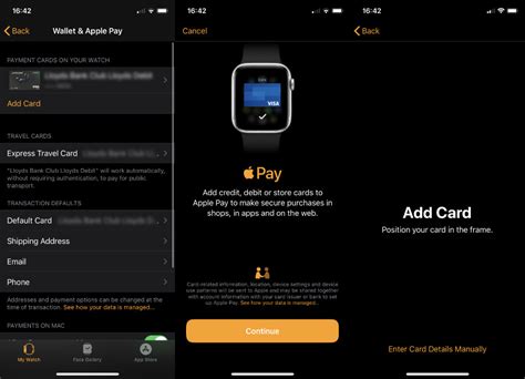 As soon as you add your discover credit card to apple pay, it will be stored as a virtual card on your ios device. How to use Apple Pay, from set up to in the store | AppleInsider