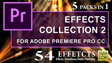 Using this free pack of motion graphics templates for premiere, you can quickly add customizable motion to your video projects without ever opening after effects. EFFECTS COLLECTION 2 for Adobe Premiere Pro CC | Free ...