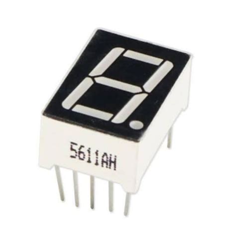 5611ah Common Cathode 7 Segments Led Digit Display Shopee Philippines