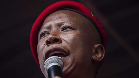 Who Is Julius Malema Political History Career Childhood And Facts