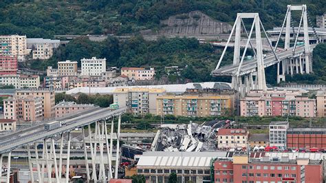 At Least 26 Dead In Italian Bridge Collapse Shining Spotlight On Aging Infrastructure Fox News