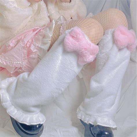 kawaii leg warmers in 2021 kawaii leg warmers kawaii fashion outfits legwarmers outfit