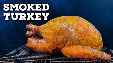 Smoked Turkey On A Pellet Grill Easy And Delicious Smoked Turkey Youtube